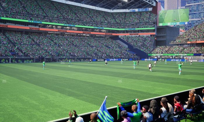 Lumen Field - Section 112 Seat View