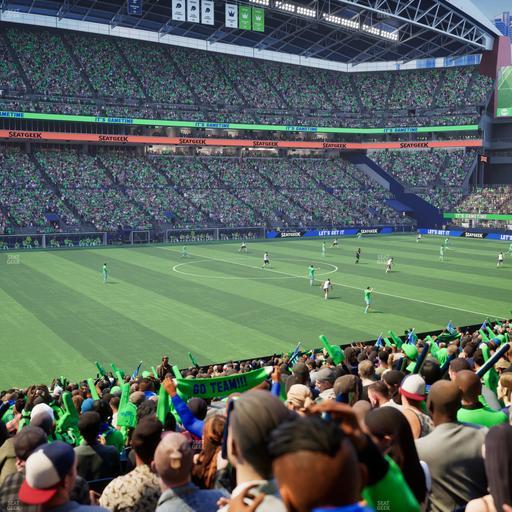 Lumen Field - Section 112 Seat View