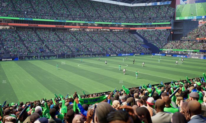 Lumen Field - Section 112 Seat View