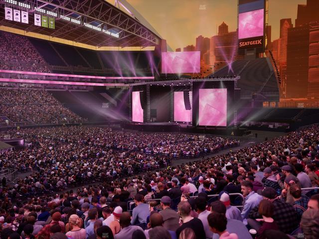 Lumen Field - Section 112 Seat View Lumen Field - Section 112 Seat View