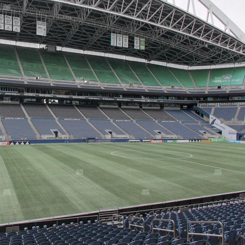 Lumen Field - Section 112 Seat View