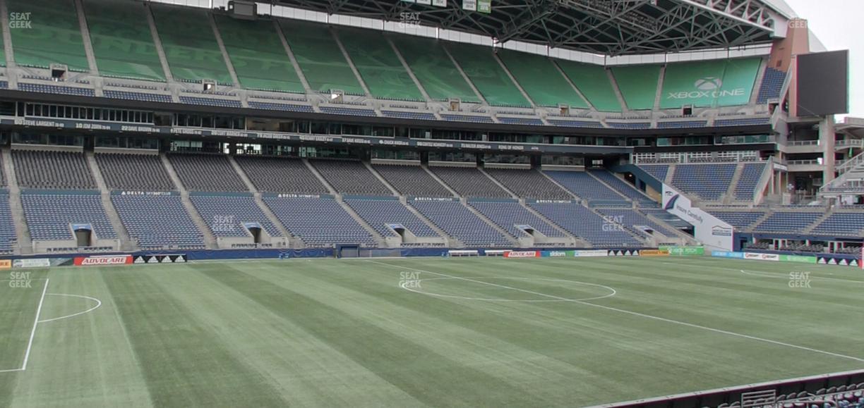 Lumen Field - Section 112 Seat View