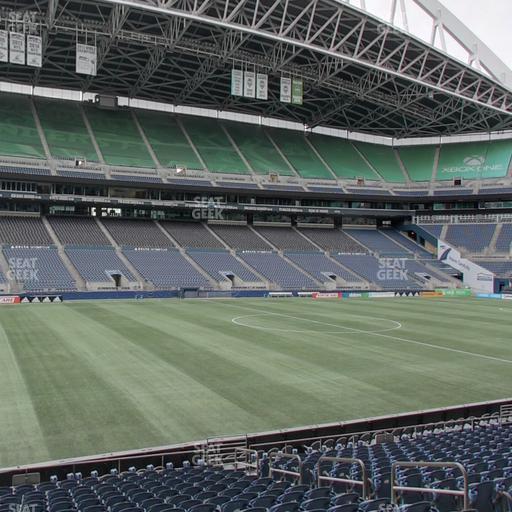 Lumen Field - Section 112 Seat View