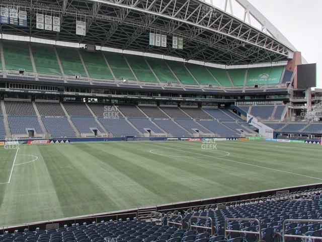 Lumen Field - Section 112 Seat View