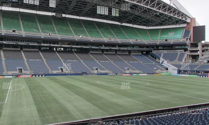 Lumen Field - Section 112 Seat View