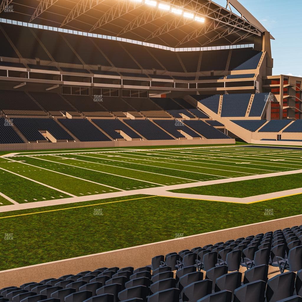 Lumen Field - Section 112 Seat View