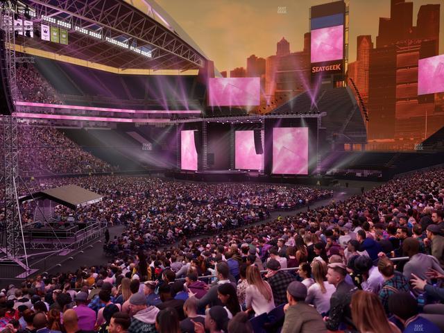 Lumen Field - Section 113 Seat View Lumen Field - Section 113 Seat View