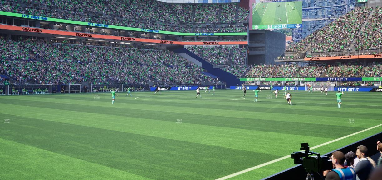 Lumen Field - Section 113 Seat View