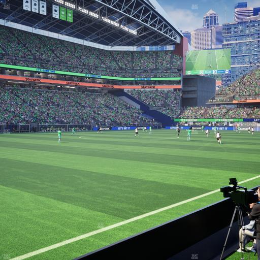 Lumen Field - Section 113 Seat View