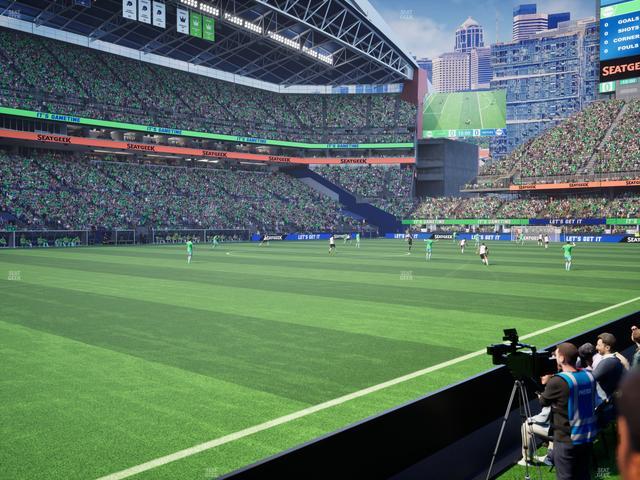 Lumen Field - Section 113 Seat View