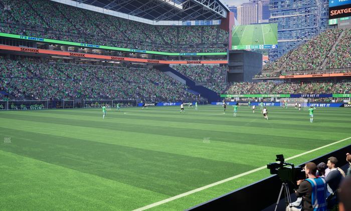 Lumen Field - Section 113 Seat View