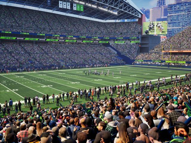 Lumen Field - Section 113 Seat View Lumen Field - Section 113 Seat View