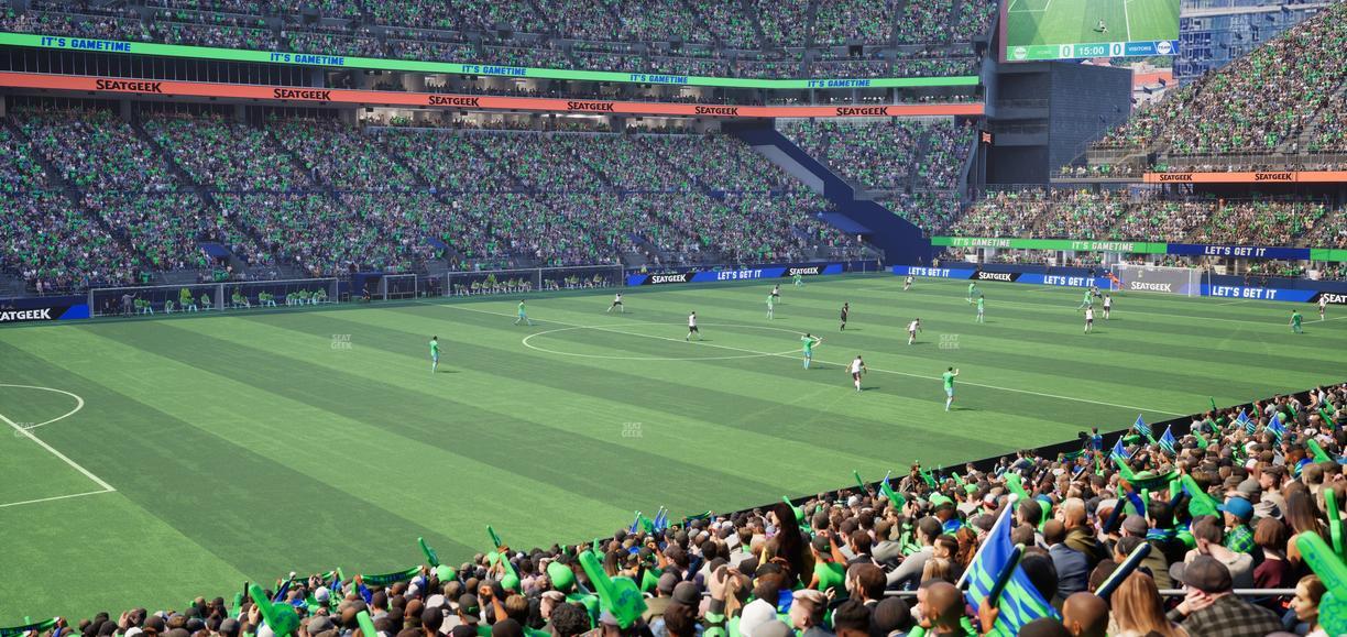 Lumen Field - Section 113 Seat View