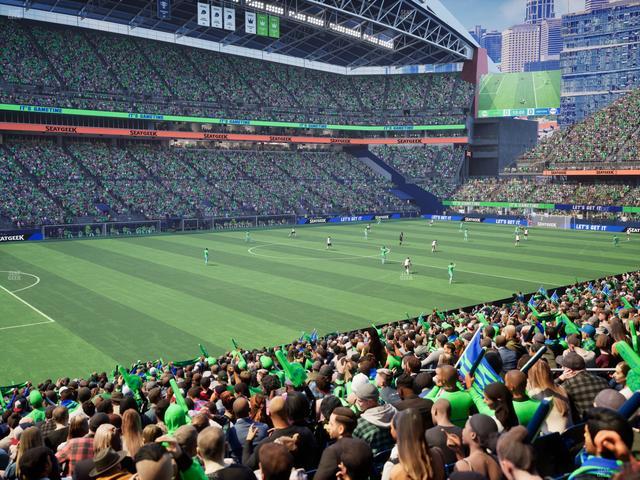 Lumen Field - Section 113 Seat View Lumen Field - Section 113 Seat View