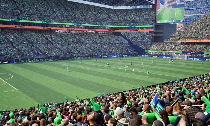 Lumen Field - Section 113 Seat View