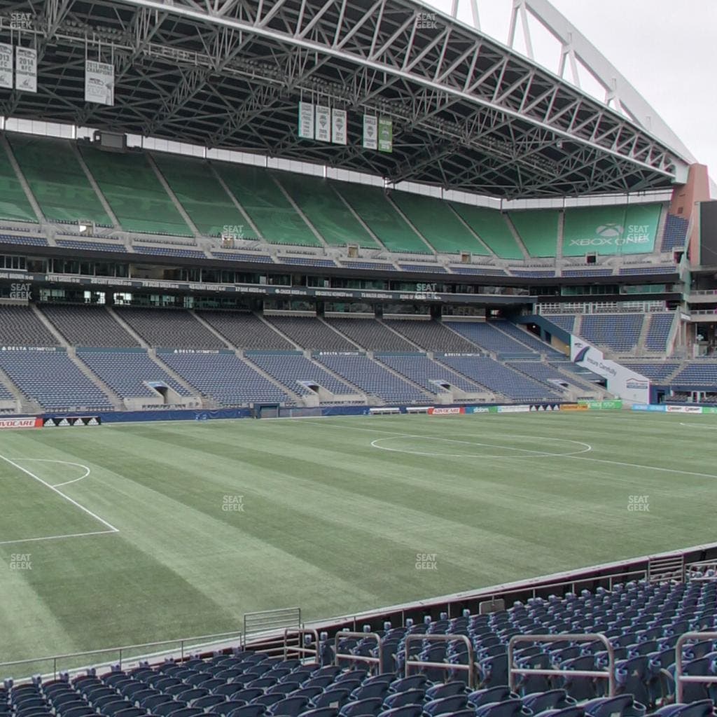 Lumen Field - Section 113 Seat View