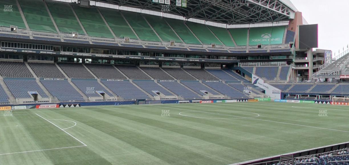 Lumen Field - Section 113 Seat View