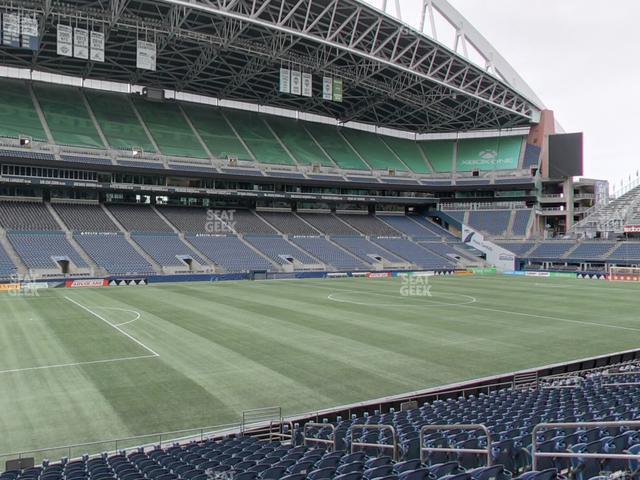 Lumen Field - Section 113 Seat View