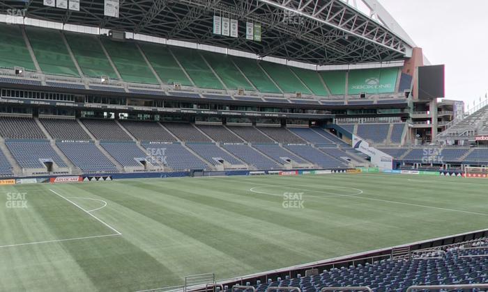 Lumen Field - Section 113 Seat View