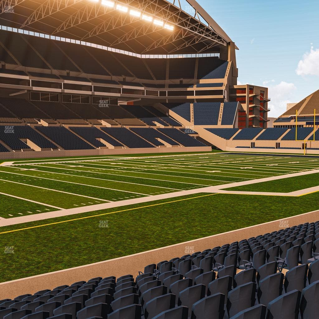 Lumen Field - Section 113 Seat View