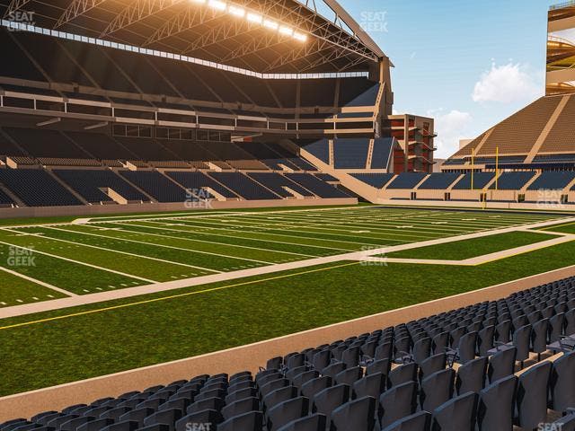Lumen Field - Section 113 Seat View