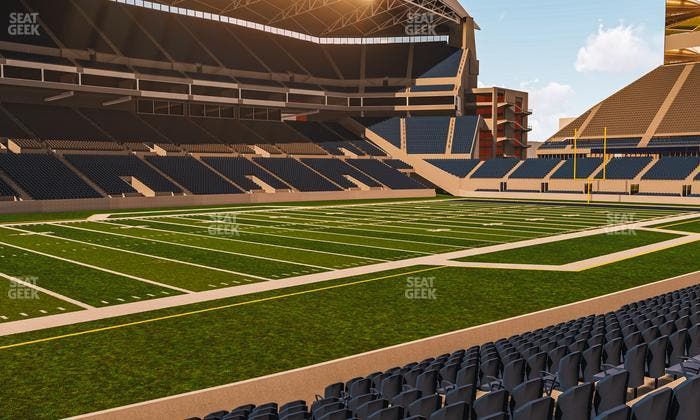 Lumen Field - Section 113 Seat View