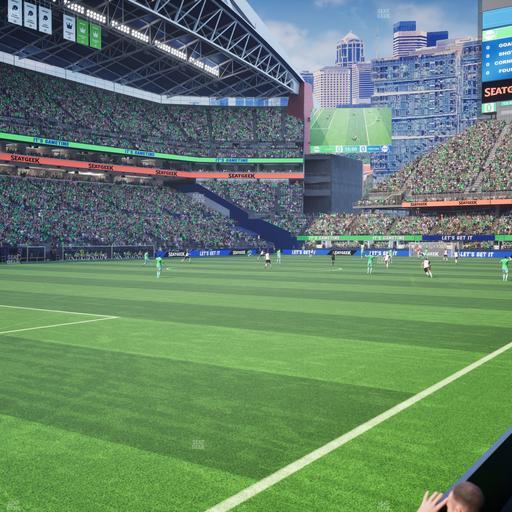 Lumen Field - Section 114 Seat View