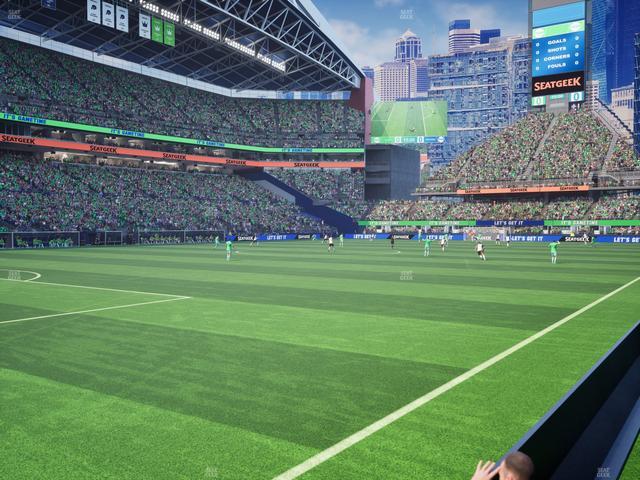 Lumen Field - Section 114 Seat View