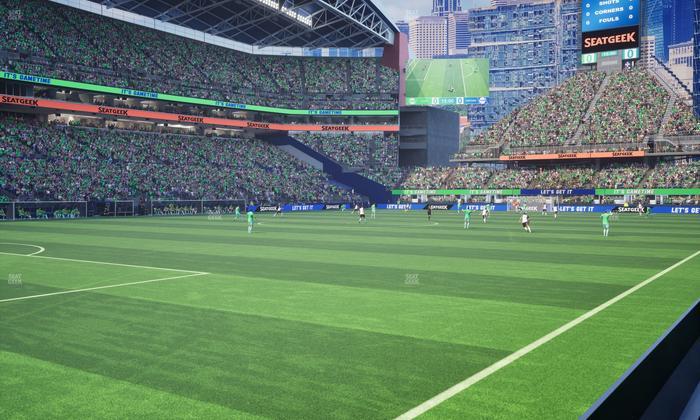 Lumen Field - Section 114 Seat View