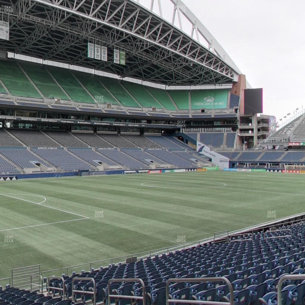 Lumen Field - Section 114 Seat View