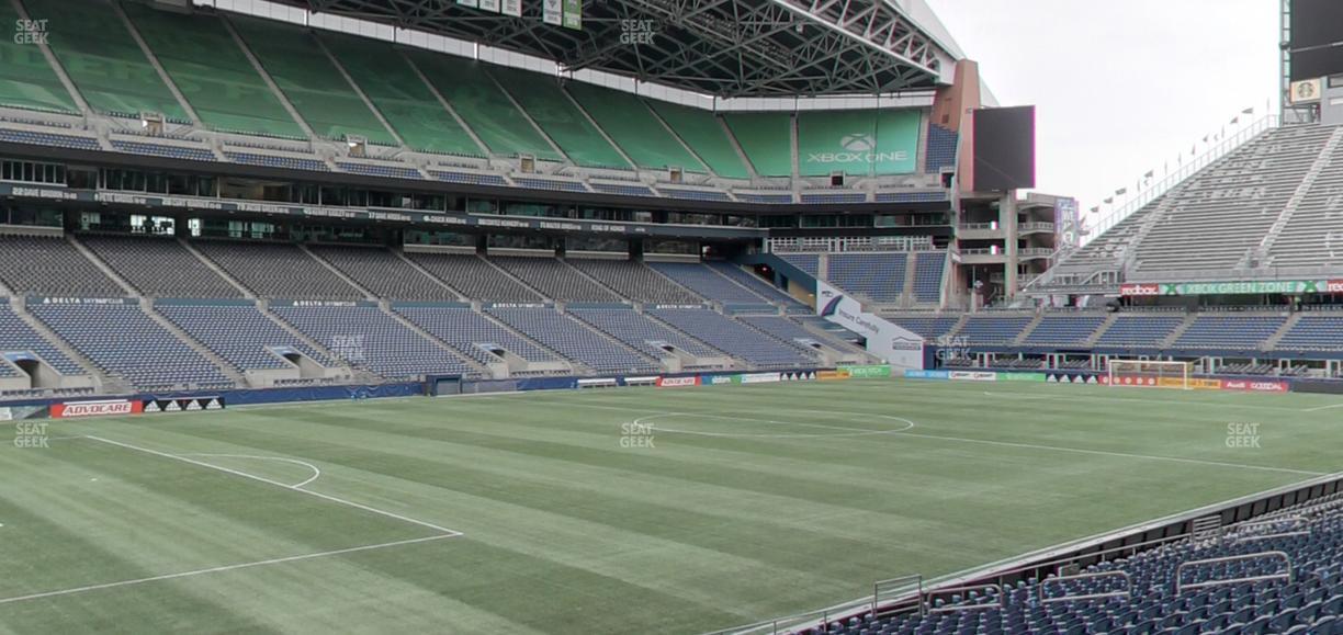 Lumen Field - Section 114 Seat View