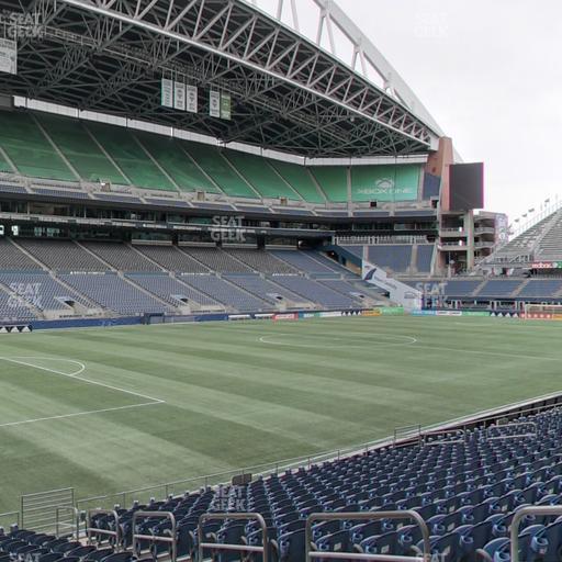 Lumen Field - Section 114 Seat View