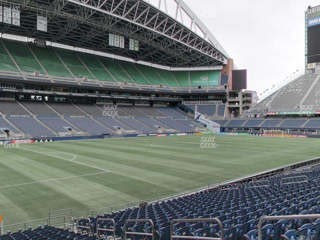 Lumen Field - Section 114 Seat View