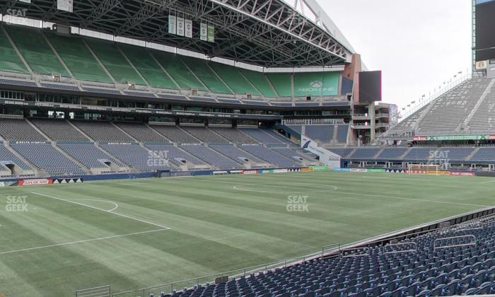 Lumen Field - Section 114 Seat View