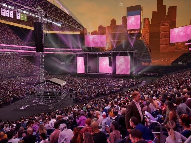 Lumen Field - Section 114 Seat View Lumen Field - Section 114 Seat View