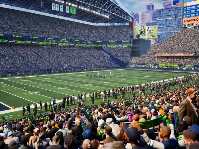 Lumen Field - Section 114 Seat View Lumen Field - Section 114 Seat View