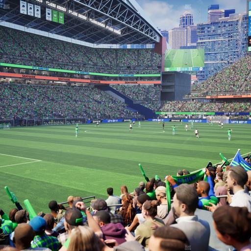 Lumen Field - Section 114 Seat View