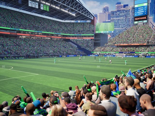 Lumen Field - Section 114 Seat View Lumen Field - Section 114 Seat View