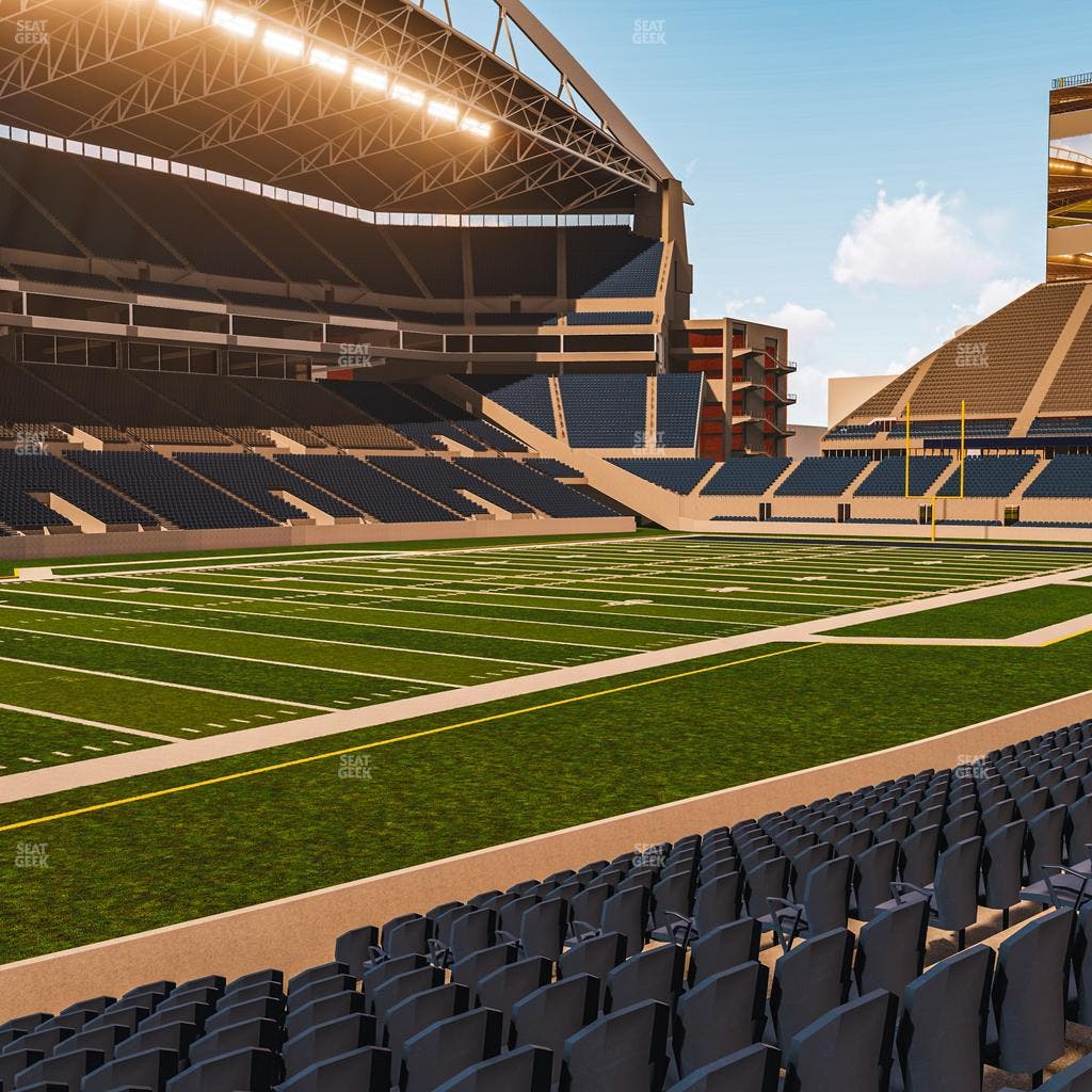 Lumen Field - Section 114 Seat View