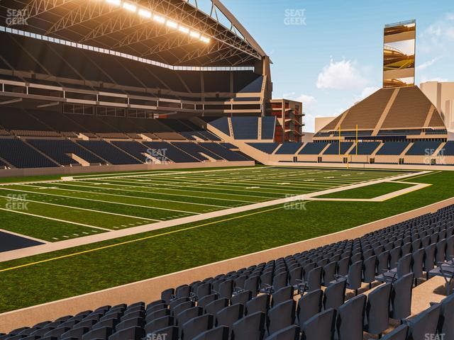 Lumen Field - Section 114 Seat View