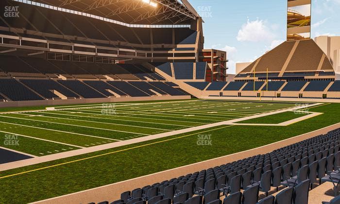 Lumen Field - Section 114 Seat View