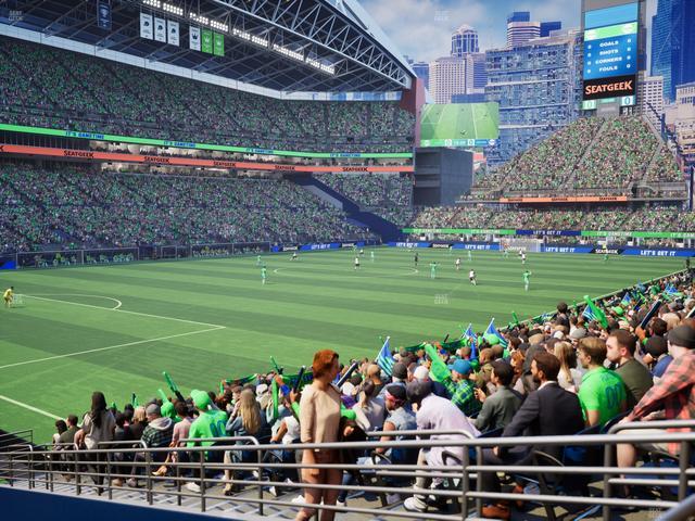 Lumen Field - Section 115 Seat View