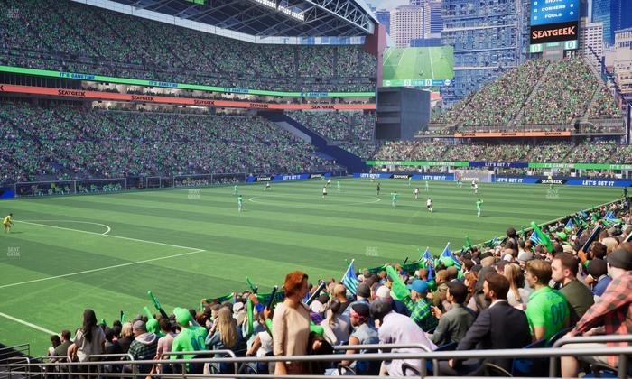 Lumen Field - Section 115 Seat View