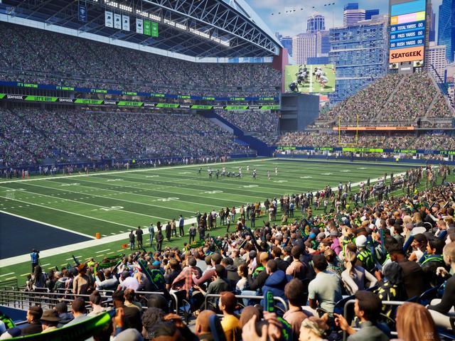 Lumen Field - Section 115 Seat View Lumen Field - Section 115 Seat View