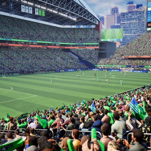 Lumen Field - Section 115 Seat View