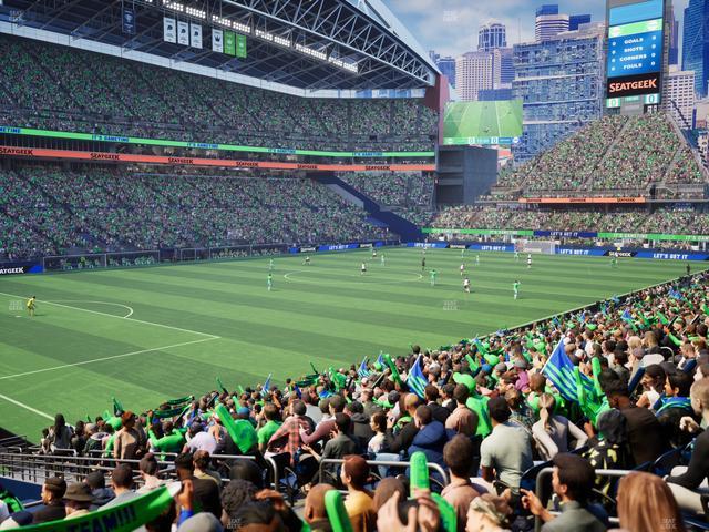 Lumen Field - Section 115 Seat View Lumen Field - Section 115 Seat View