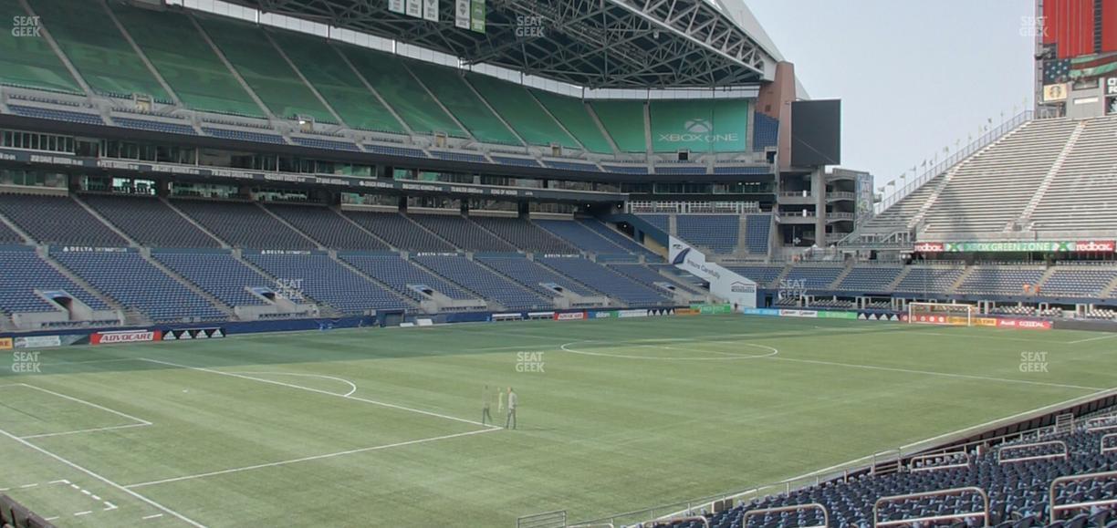 Lumen Field - Section 115 Seat View