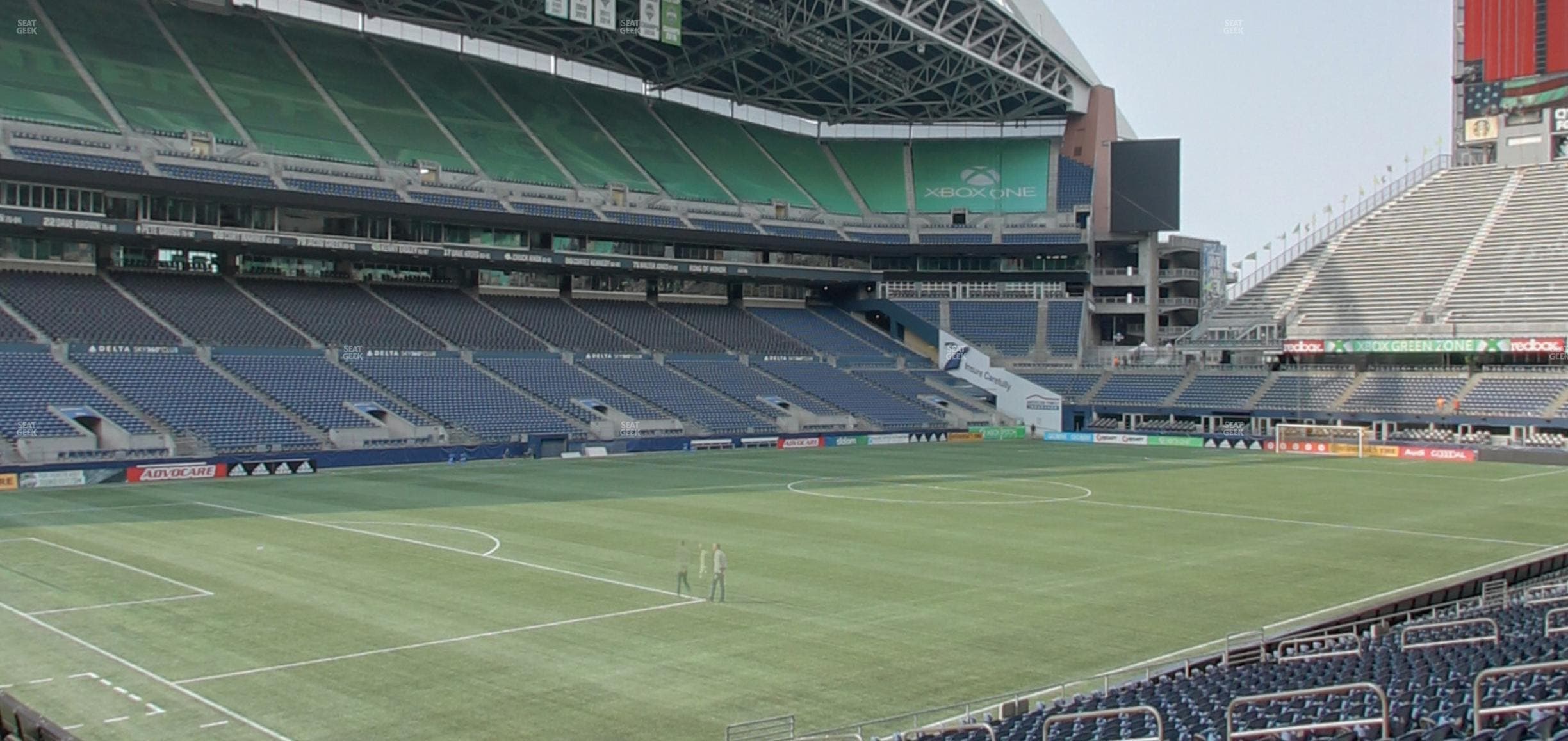Lumen Field - Section 115 Seat View