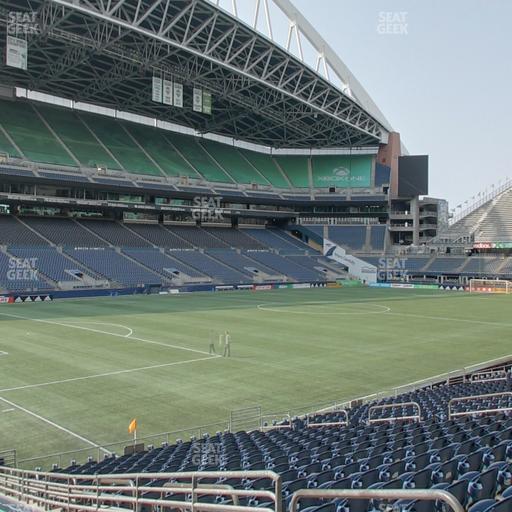 Lumen Field - Section 115 Seat View