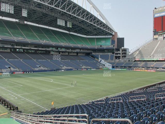 Lumen Field - Section 115 Seat View